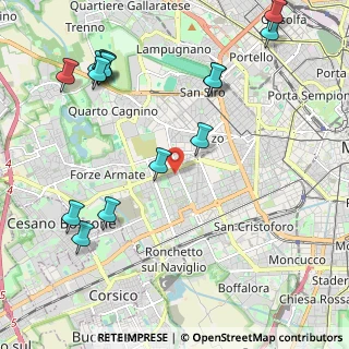 Mappa 20147 Milano MI, Italia (2.63533)