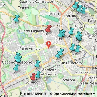 Mappa 20147 Milano MI, Italia (2.621)