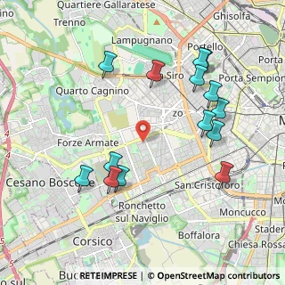 Mappa 20147 Milano MI, Italia (2.13)