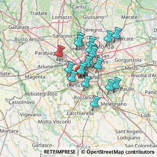 Mappa 20147 Milano MI, Italia (10.03895)