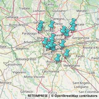 Mappa 20147 Milano MI, Italia (10.21267)