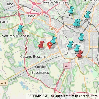 Mappa 20147 Milano MI, Italia (4.81455)