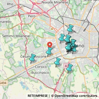 Mappa 20147 Milano MI, Italia (3.35933)