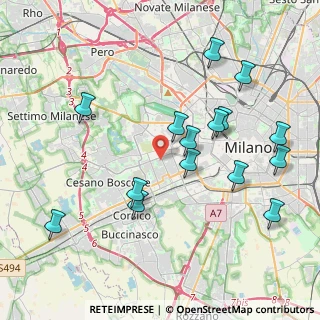 Mappa 20147 Milano MI, Italia (4.246)