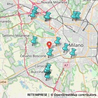 Mappa 20147 Milano MI, Italia (4.472)