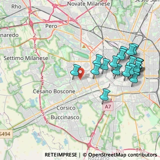 Mappa 20147 Milano MI, Italia (4.417)
