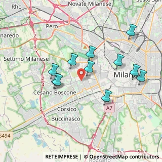 Mappa 20147 Milano MI, Italia (3.59)
