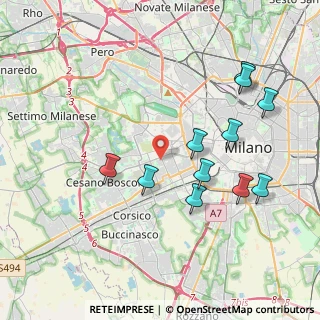 Mappa 20147 Milano MI, Italia (4.02455)