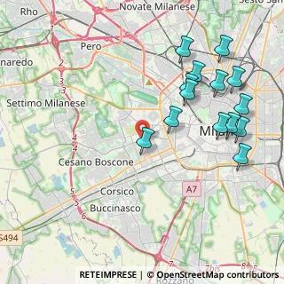 Mappa 20147 Milano MI, Italia (4.57143)