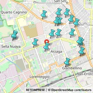 Mappa 20147 Milano MI, Italia (1.219)