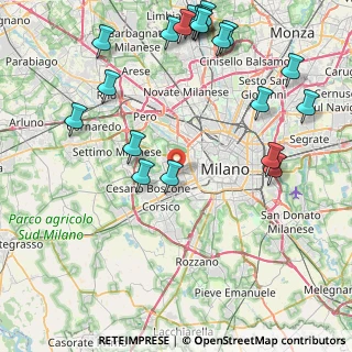Mappa 20147 Milano MI, Italia (10.829)