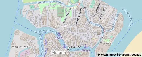 Mappa Venedig