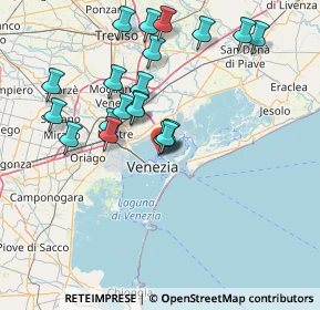 Mappa Campo S. Bernardo, 30141 Venezia VE, Italia (14.647)