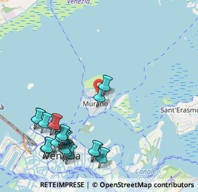 Mappa Campo S. Bernardo, 30141 Venezia VE, Italia (2.5245)