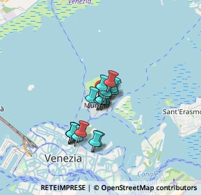 Mappa Campo S. Bernardo, 30141 Venezia VE, Italia (1.18)