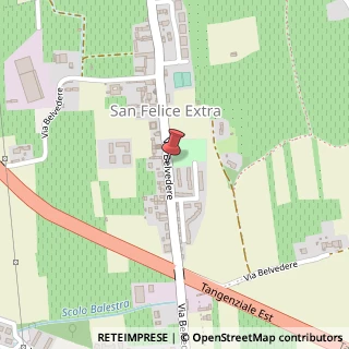 Mappa Via Belvedere, 65, 37131 Verona, Verona (Veneto)