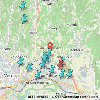 Mappa Via Belvedere, 37131 San Felice VR, Italia (2.32571)