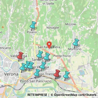 Mappa Via Belvedere, 37131 San Felice VR, Italia (2.47)