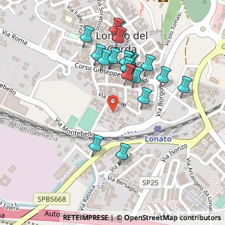 Mappa Via Albertano da Brescia, 25017 Lonato del Garda BS, Italia (0.231)