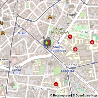 Spacci Aziendali ed Outlets,20122Milano