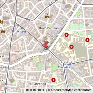 Mappa Via Santa Sofia, 6, 20122 Milano, Milano (Lombardia)