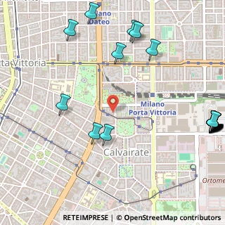 Mappa Via Costanza Arconati, 20137 Milano MI, Italia (0.788)