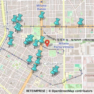 Mappa Via Costanza Arconati, 20137 Milano MI, Italia (0.617)