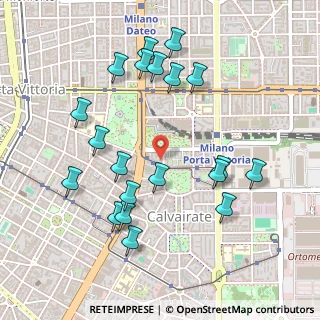 Mappa Via Costanza Arconati, 20137 Milano MI, Italia (0.5255)