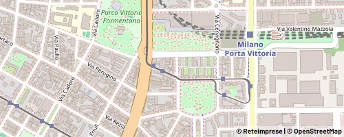 Mappa Milano