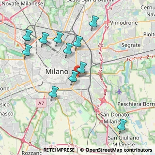 Mappa Via Costanza Arconati, 20137 Milano MI, Italia (4.19455)
