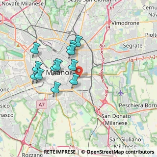 Mappa Via Costanza Arconati, 20137 Milano MI, Italia (3.27917)