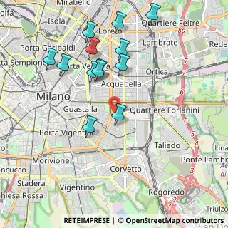 Mappa Via Costanza Arconati, 20137 Milano MI, Italia (2.04538)