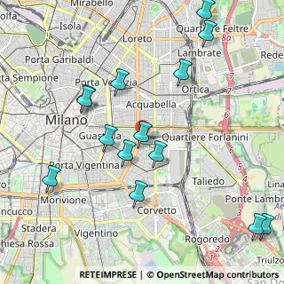 Mappa Via Costanza Arconati, 20137 Milano MI, Italia (2.335)