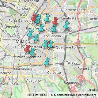 Mappa Via Costanza Arconati, 20137 Milano MI, Italia (1.724)