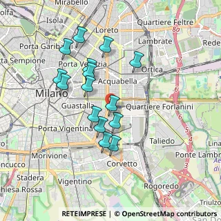 Mappa Via Costanza Arconati, 20137 Milano MI, Italia (1.628)