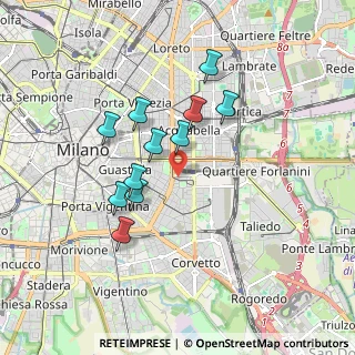 Mappa Via Costanza Arconati, 20137 Milano MI, Italia (1.51545)