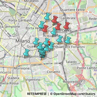 Mappa Via Costanza Arconati, 20137 Milano MI, Italia (1.333)