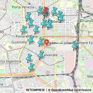 Mappa Via Costanza Arconati, 20137 Milano MI, Italia (1.112)