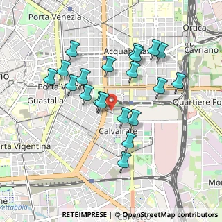 Mappa Via Costanza Arconati, 20137 Milano MI, Italia (0.863)