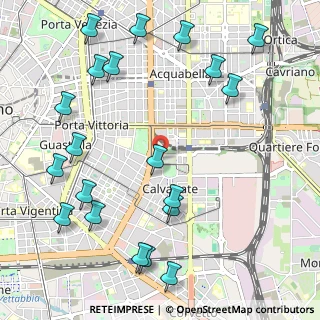 Mappa Via Costanza Arconati, 20137 Milano MI, Italia (1.344)