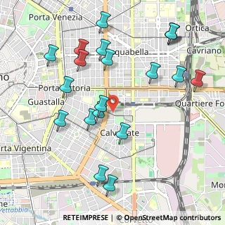 Mappa Via Costanza Arconati, 20137 Milano MI, Italia (1.142)