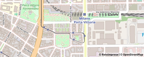 Mappa Milano