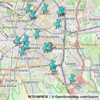 Mappa Via Cervignano, 20137 Milano MI, Italia (2.37353)