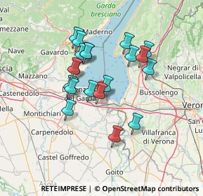 Mappa Via Ghidina, 25019 Sirmione BS, Italia (11.7165)