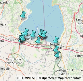Mappa Via Ghidina, 25019 Sirmione BS, Italia (5.51353)