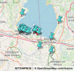 Mappa Via Ghidina, 25019 Sirmione BS, Italia (5.854)