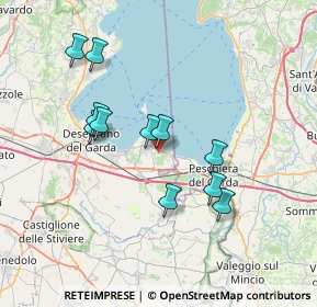 Mappa Via Ghidina, 25019 Sirmione BS, Italia (6.51545)