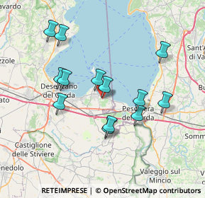 Mappa Via Ghidina, 25019 Sirmione BS, Italia (6.77769)