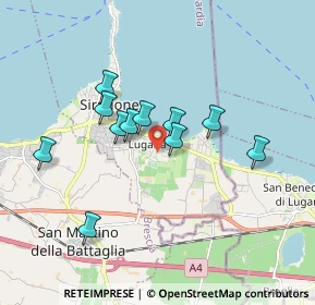 Mappa Via Ghidina, 25019 Sirmione BS, Italia (1.46364)