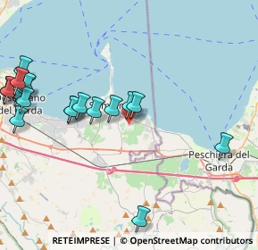 Mappa Via Ghidina, 25019 Sirmione BS, Italia (5.3865)